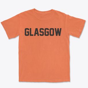 Glasgow Oregon Classic Block Premium Heavyweight T-shirt