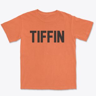Tiffin Ohio Classic Block Premium Heavyweight T-shirt