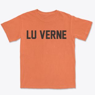 Lu Verne Iowa Classic Block Premium Heavyweight T-shirt