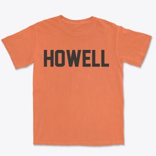 Howell Utah Classic Block Premium Heavyweight T-shirt