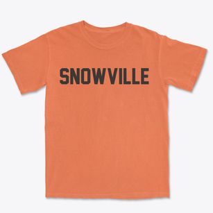 Snowville Utah Classic Block Premium Heavyweight T-shirt