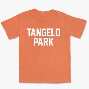 Tangelo Park Florida Classic Block Premium Heavyweight T-shirt