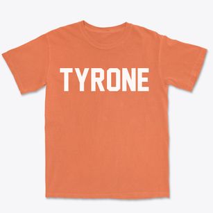 Tyrone New York Classic Block Premium Heavyweight T-shirt