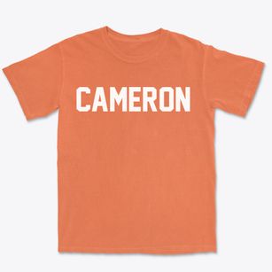 Cameron Arizona Classic Block Premium Heavyweight T-shirt
