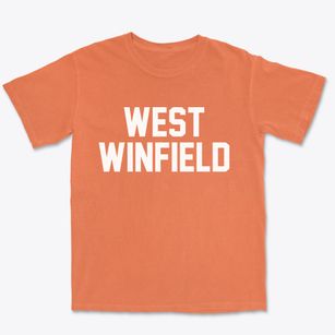 West Winfield New York Classic Block Premium Heavyweight T-shirt