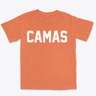 Camas Washington Classic Block Premium Heavyweight T-shirt