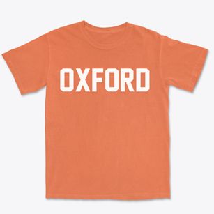 Oxford Ohio Classic Block Premium Heavyweight T-shirt