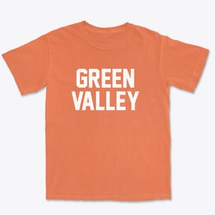 Green Valley Arizona Classic Block Premium Heavyweight T-shirt