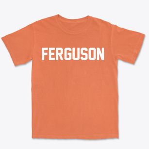 Ferguson Missouri Classic Block Premium Heavyweight T-shirt
