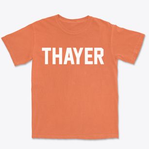 Thayer Kansas Classic Block Premium Heavyweight T-shirt