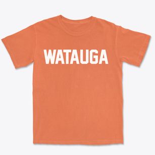 Watauga Tennessee Classic Block Premium Heavyweight T-shirt