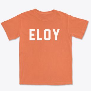 Eloy Arizona Classic Block Premium Heavyweight T-shirt