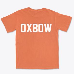 Oxbow North Dakota Classic Block Premium Heavyweight T-shirt