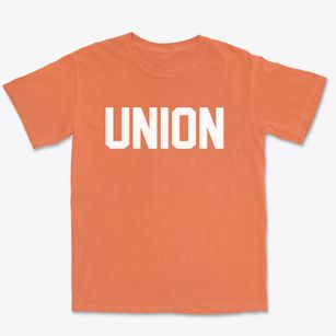 Union Washington Classic Block Premium Heavyweight T-shirt