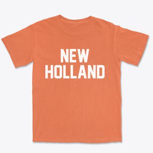 New Holland Illinois Classic Block Premium Heavyweight T-shirt