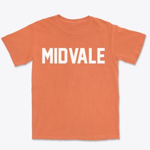 Midvale Idaho Classic Block Premium Heavyweight T-shirt