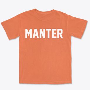 Manter Kansas Classic Block Premium Heavyweight T-shirt
