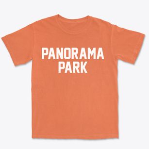 Panorama Park Iowa Classic Block Premium Heavyweight T-shirt