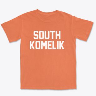 South Komelik Arizona Classic Block Premium Heavyweight T-shirt