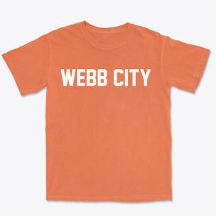 Webb City Missouri Classic Block Premium Heavyweight T-shirt