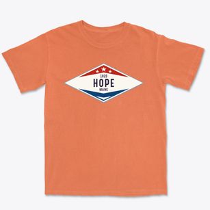 Hope Maine Diamond Star Premium Heavyweight T-shirt