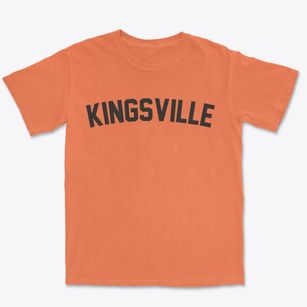 Kingsville Maryland Classic Curve Premium Heavyweight T-shirt