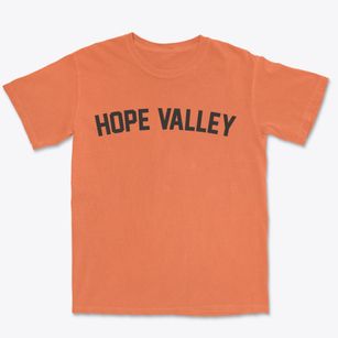 Hope Valley Rhode Island Classic Curve Premium Heavyweight T-shirt