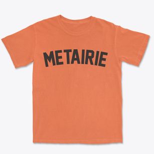 Metairie Louisiana Classic Curve Premium Heavyweight T-shirt