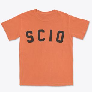 Scio Ohio Classic Curve Premium Heavyweight T-shirt
