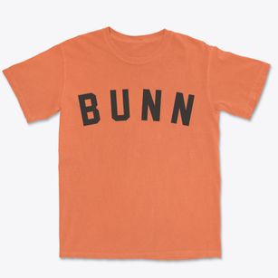 Bunn North Carolina Classic Curve Premium Heavyweight T-shirt