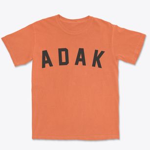 Adak Alaska Classic Curve Premium Heavyweight T-shirt