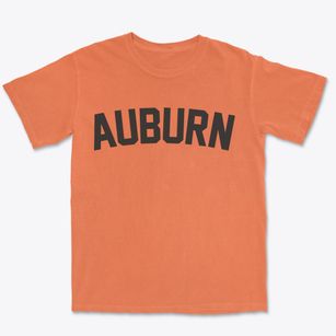 Auburn West Virginia Classic Curve Premium Heavyweight T-shirt