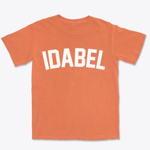 Idabel Oklahoma Classic Curve Premium Heavyweight T-shirt