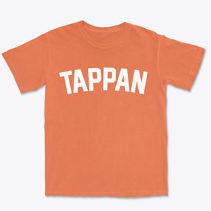 Tappan New York Classic Curve Premium Heavyweight T-shirt