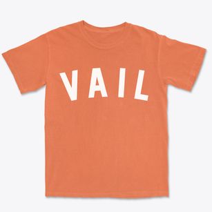 Vail Colorado Classic Curve Premium Heavyweight T-shirt