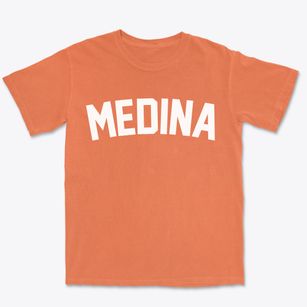 Medina Texas Classic Curve Premium Heavyweight T-shirt