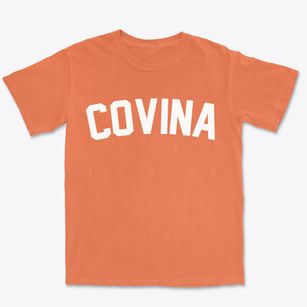 Covina California Classic Curve Premium Heavyweight T-shirt