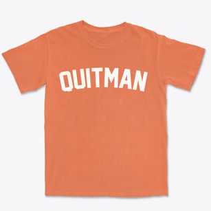 Quitman Georgia Classic Curve Premium Heavyweight T-shirt