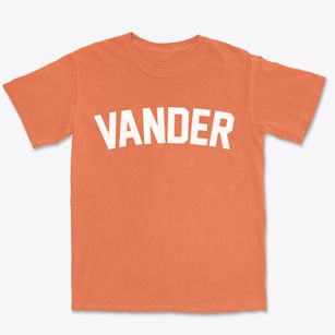 Vander North Carolina Classic Curve Premium Heavyweight T-shirt