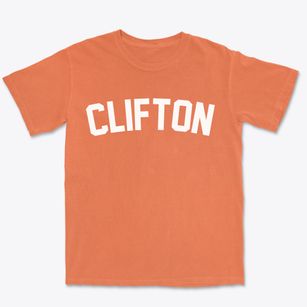 Clifton Maine Classic Curve Premium Heavyweight T-shirt