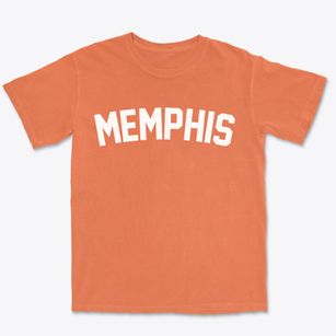 Memphis Indiana Classic Curve Premium Heavyweight T-shirt