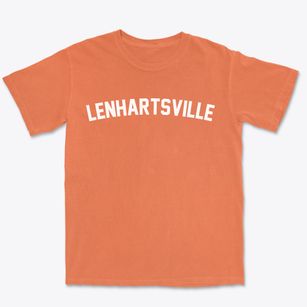 Lenhartsville Pennsylvania Classic Curve Premium Heavyweight T-shirt