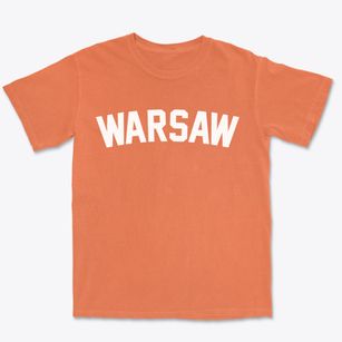Warsaw Indiana Classic Curve Premium Heavyweight T-shirt