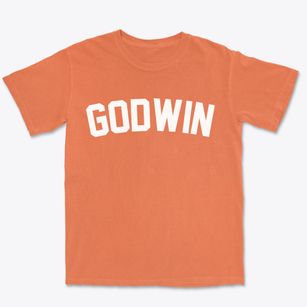 Godwin North Carolina Classic Curve Premium Heavyweight T-shirt