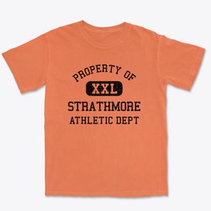 Strathmore California Athletic Dept Premium Heavyweight T-shirt