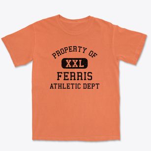 Ferris Texas Athletic Dept Premium Heavyweight T-shirt