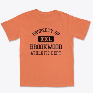 Brookwood Alabama Athletic Dept Premium Heavyweight T-shirt
