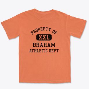 Braham Minnesota Athletic Dept Premium Heavyweight T-shirt