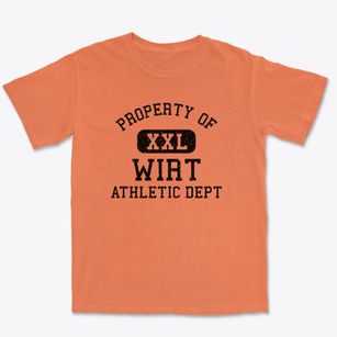 Wirt New York Athletic Dept Premium Heavyweight T-shirt