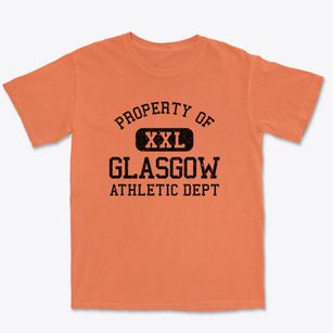 Glasgow Oregon Athletic Dept Premium Heavyweight T-shirt